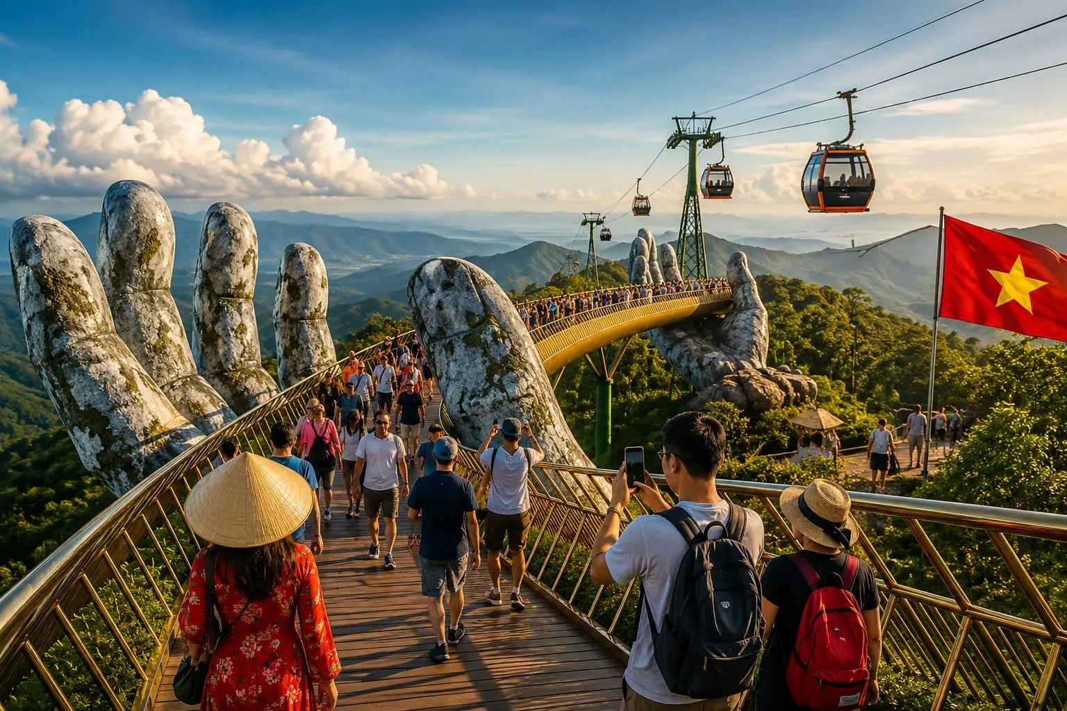Vietnam Jadi Magnet Baru Wisata Asia Tenggara