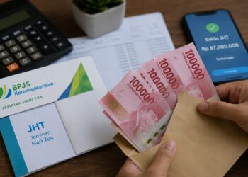 Pencairan JHT BPJS Ketenagakerjaan Kena Pajak