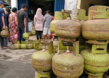 Elpiji 3 Kg di Banjarmasin Dipicu Lonjakan Permintaan