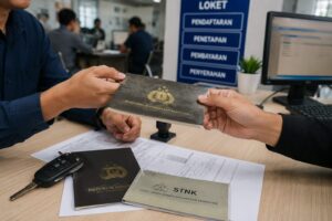 Balik Nama Kendaraan Bekas Kini Gratis