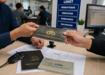 Balik Nama Kendaraan Bekas Kini Gratis