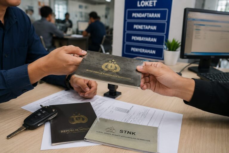 Tak Perlu Pinjam KTP Pemilik Lama, Balik Nama Kendaraan Bekas Kini Gratis. Begini Syaratnya!