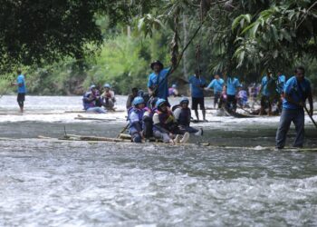 Festival Bamboo Rafting Loksado 2026