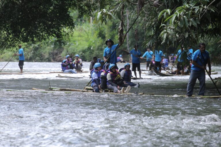 Festival Bamboo Rafting Loksado 2026 Masuk Kalender Wisata Nasional KEN