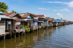 Ratusan WC Sehat Dibangun di Kawasan Bantaran Sungai Banjarmasin
