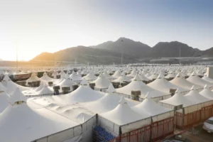 Tenda haji di Mina