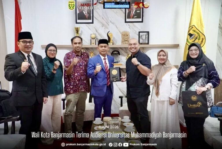 UMBJM Siapkan Fakultas Kedokteran, Wali Kota Yamin Beri Dukungan