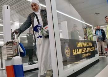 Corridor Gate di Bandara Internasional Soekarno-Hatta