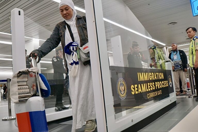 Lewat Corridor Gate, Jemaah Haji Jakarta dan Surabaya Bisa Langsung Melintas Tanpa Cek Imigrasi Reguler!
