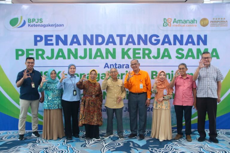 RS Amanah Medical Centre Resmi Gandeng BPJS Ketenagakerjaan, Pelayanan Segera Dibuka!