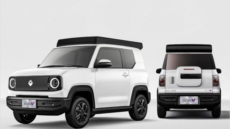 PT Mobil Anak Bangsa Segera Rilis Solarky Sun V, Mobil Listrik Mikro Panel Surya. Begini Spesifikasinya!