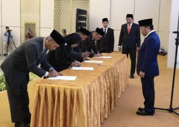 KUA dari berbagai daerah di Indonesia