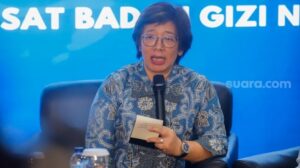 Wakil Kepala Badan Gizi Nasional Agustina Arumsari