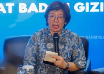 Wakil Kepala Badan Gizi Nasional Agustina Arumsari