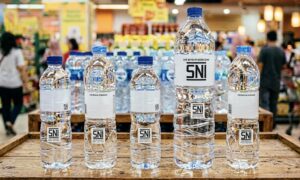 Air Minum Kemasan Wajib Berlabel SNI