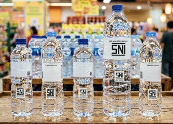 Air Minum Kemasan Wajib Berlabel SNI