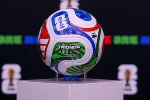 Bola resmi Piala Dunia 2026, Trionda