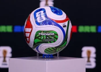 Bola resmi Piala Dunia 2026, Trionda