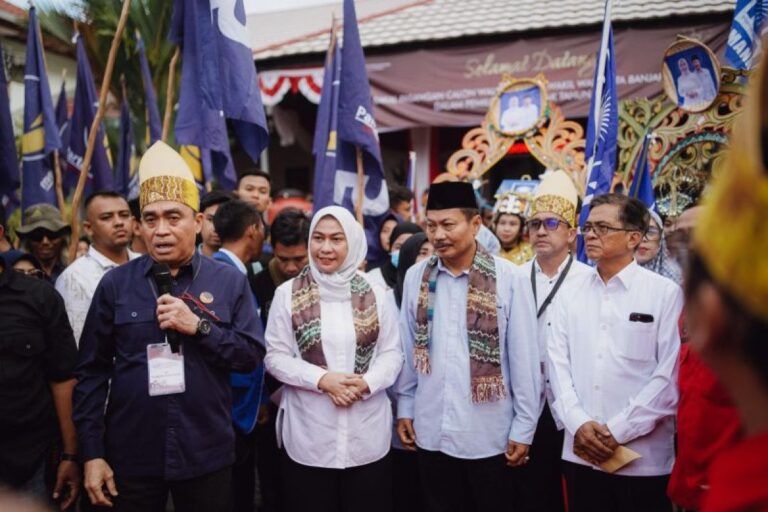 Setahun Kepemimpinan Lisa–Wartono, Banjarbaru Ukir Prestasi di Berbagai Sektor. Apa Saja?