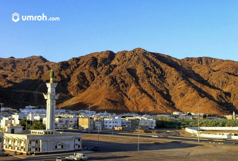 Madinah Sulap Gunung Uhud Jadi Kawasan Modern, Begini Penampakannya!