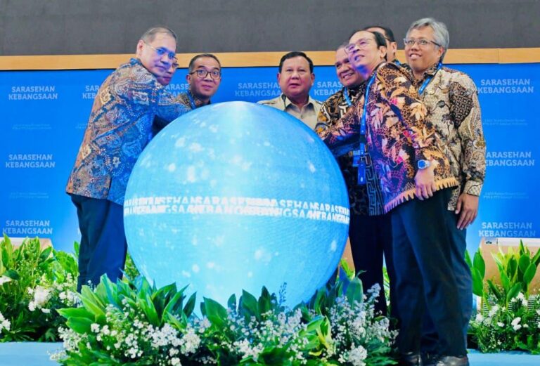 Prabowo Hadiri Sarasehan Kebangsaan Bersama 2.600 Rektor hingga Dosen dari Seluruh Indonesia