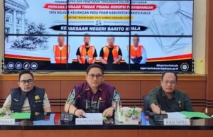 Kejaksaan Tangkap Empat Pejabat PDAM Barito Kuala