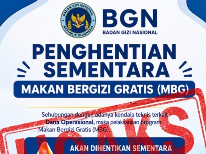 Beredar Kabar MBG Dihentikan Sementara Terkait Dana Operasional