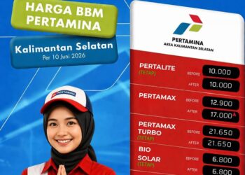 Harga Pertamax Naik Mulai 10 Juni