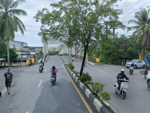 Pemko Banjarmasin Siapkan Pelebaran Jalan Ahmad Yani Km 1