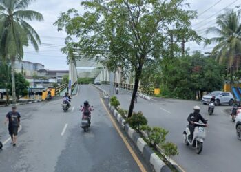 Pemko Banjarmasin Siapkan Pelebaran Jalan Ahmad Yani Km 1