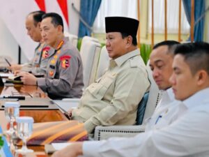 Prabowo Sahkan UU Polri 2026