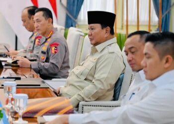 Prabowo Sahkan UU Polri 2026