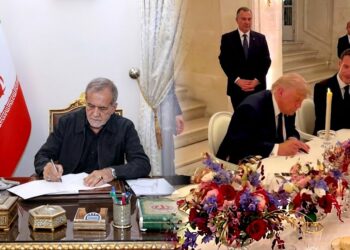 AS dan Iran Teken Dokumen Perjanjian Damai