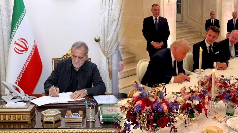 Masuki Babak Baru, AS dan Iran Teken Dokumen Perjanjian Damai