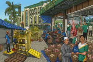 Ibadah kurban al jihad 1447 H