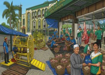 Ibadah kurban al jihad 1447 H