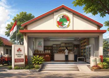 Kopdes Merah putih