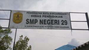 Kuota Siswa Baru SMPN 29 Banjarmasin Masih Belum Terpenuhi