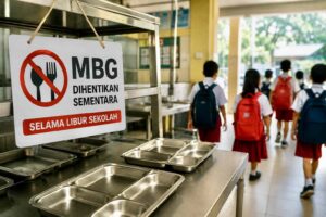 MBG dihentikan