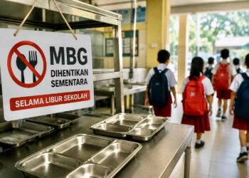 MBG dihentikan