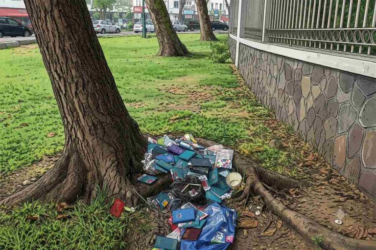 Viral! Tumpukan Paspor Jemaah Haji Berserakan di Pinggir Jalan BSD, Imigrasi Lakukan Investigasi, Ini Faktanya!