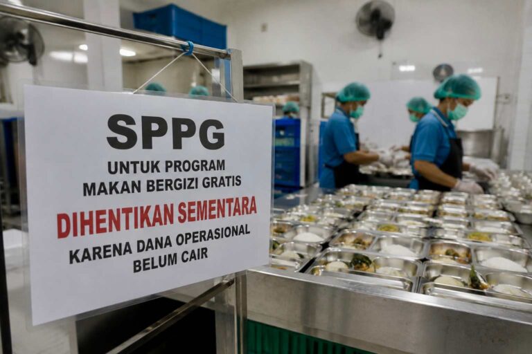 Dana Operasional Belum Cair, Sejumlah SPPG Berbagai Daerah Dikabarkan Berhenti, Termasuk Kalsel!