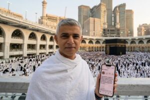 Wali Kota London Tunaikan Haji