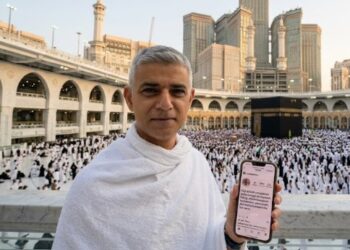 Wali Kota London Tunaikan Haji