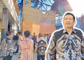 Stafsus Mendikdasmen tinjau sekolah