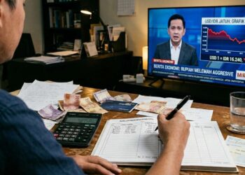Startegi ketika rupiah melemah