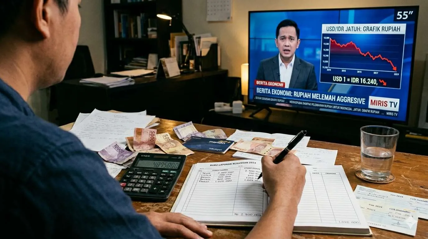 Startegi ketika rupiah melemah