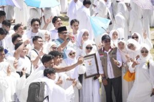 UIN Palangka Raya Cetak Rekor MURI Manasik Haji Terbesar di Indonesia