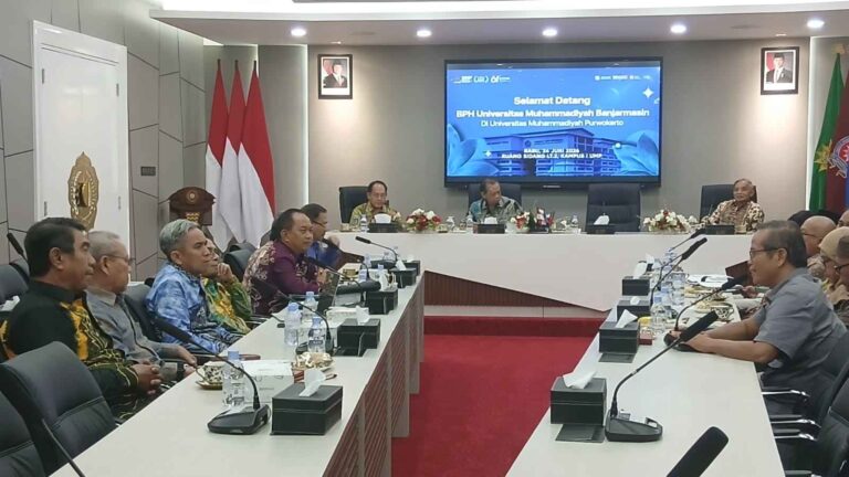 Akselerasi Pendirian Fakultas Kedokteran, UMBJM Lakukan Studi Tiru ke UMP dan UM Gombong