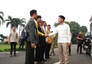 Gibran Ajak Mahasiswa Kunker ke Wilayah Indonesia Timur